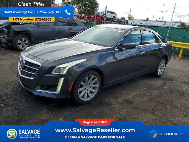 Used 2014 Cadillac CTS AWD Sedan image 1