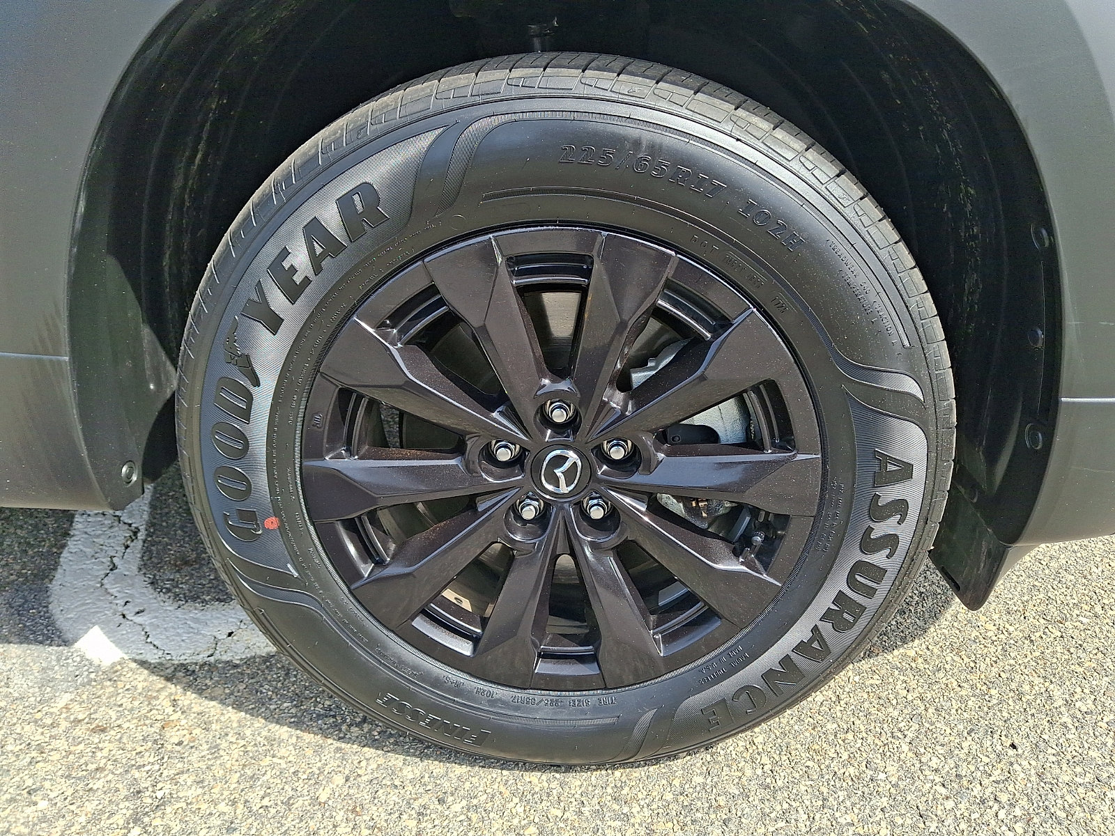 Used 2025 MAZDA CX-50 AWD 2.5 Hybrid w/ Weather Package image 8