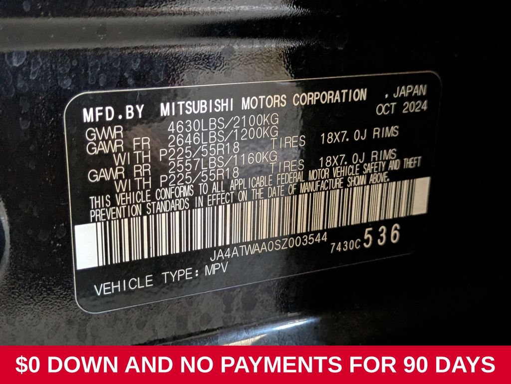 Used 2025 Mitsubishi Eclipse Cross SE AWD/4WD image 32