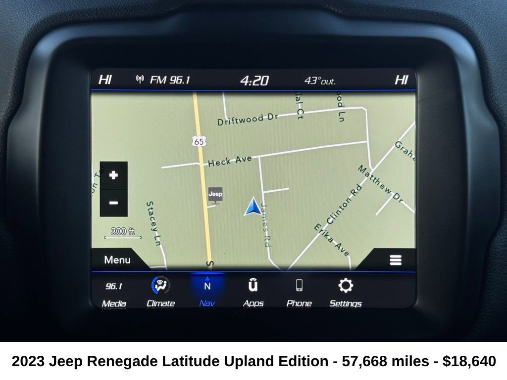 Used 2023 Jeep Renegade Latitude image 16