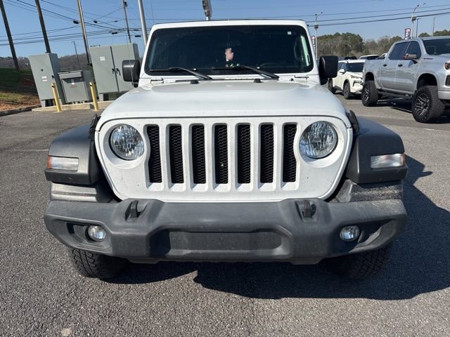 Used 2019 Jeep Wrangler Unlimited Sport S image 2