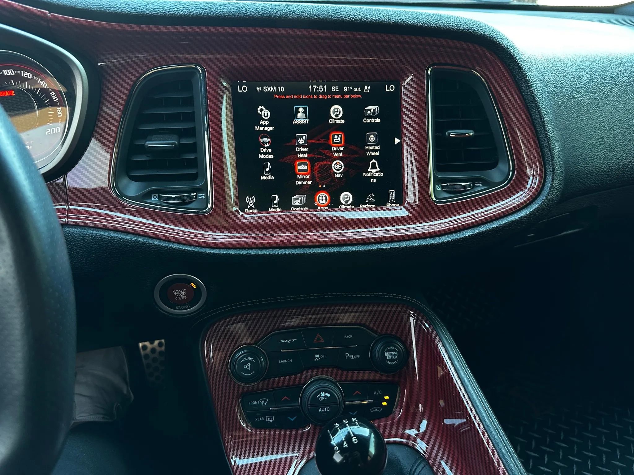 Used 2016 Dodge Challenger SRT Hellcat image 32