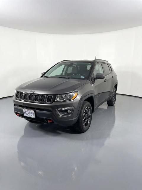 Used 2019 Jeep Compass Trailhawk AWD/4WD image 4