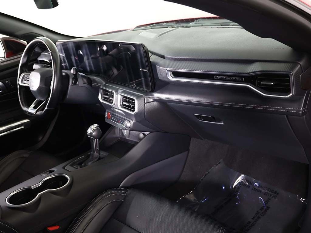 Used 2025 Ford Mustang Premium w/ Mustang Nite Pony Package RWD image 27