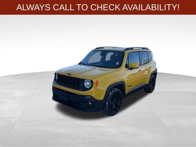 Used 2018 Jeep Renegade Altitude image 3