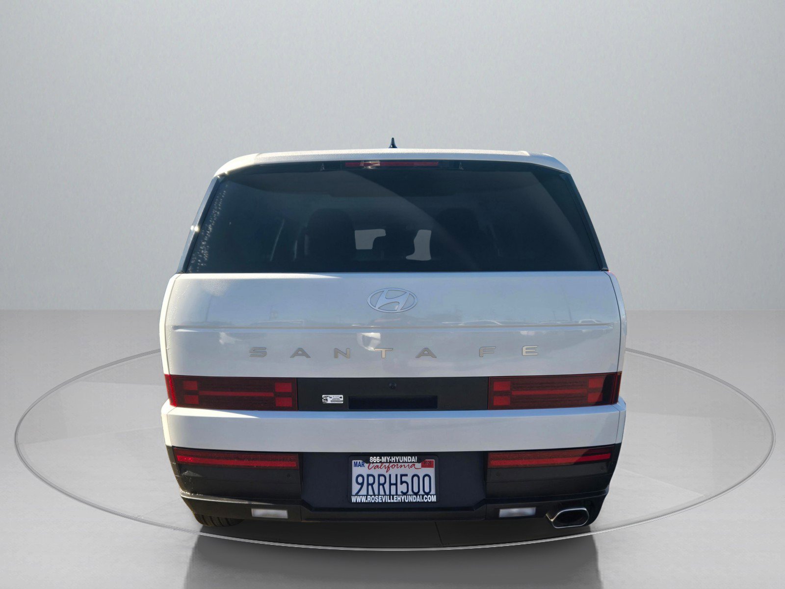 Certified 2025 Hyundai Santa Fe SE image 7