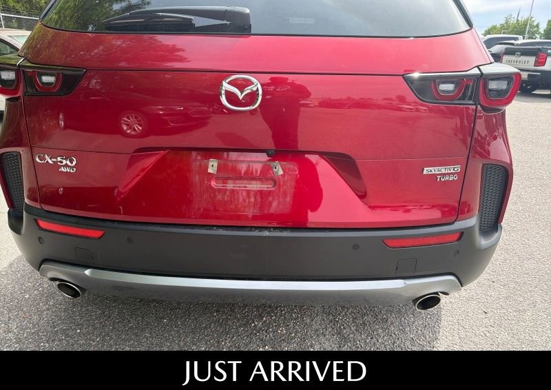Certified 2024 MAZDA CX-50 2.5 Turbo w/ Cargo Package AWD/4WD image 6