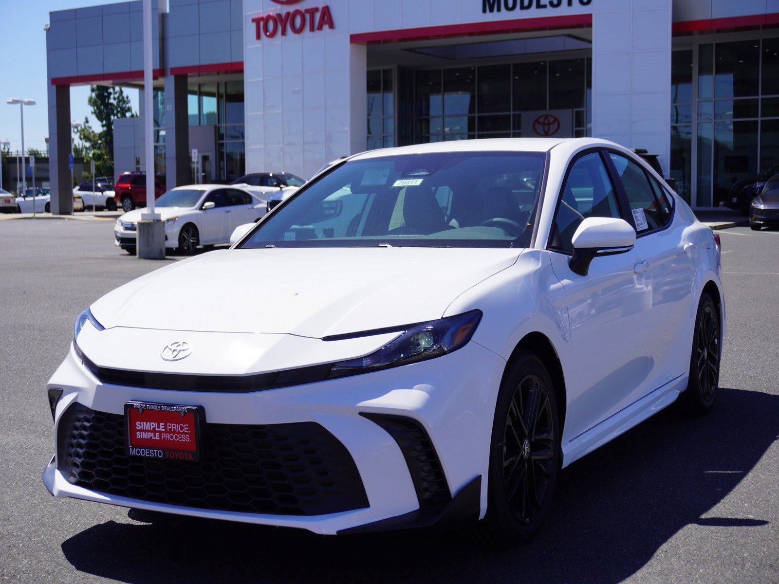 New 2026 Toyota Camry SE image 7