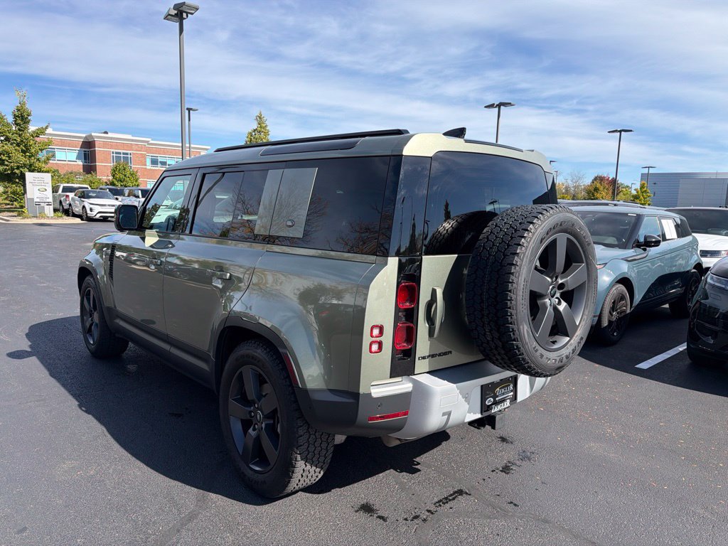 Used 2024 Land Rover Defender 110 S AWD/4WD image 3