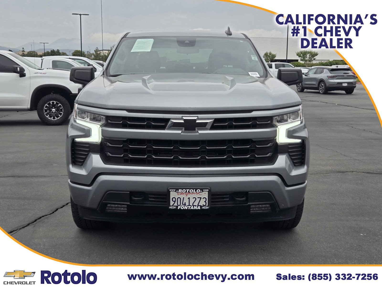 Used 2024 Chevrolet Silverado 1500 RST w/ Protection Package image 2