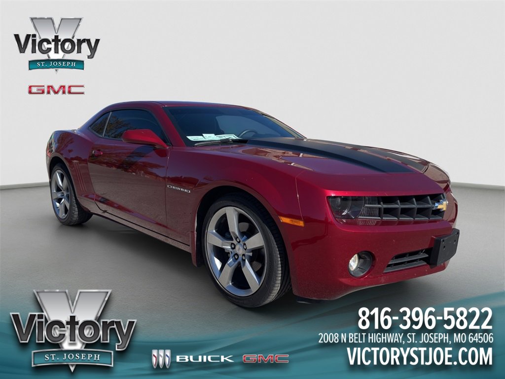 Used 2011 Chevrolet Camaro LT w/ RS Package