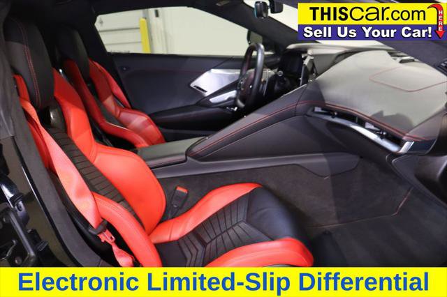 Used 2022 Chevrolet Corvette Stingray Premium Cpe w/ Z51 Performance Package image 23