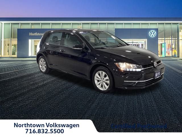 Used 2020 Volkswagen Golf 4-Door image 1