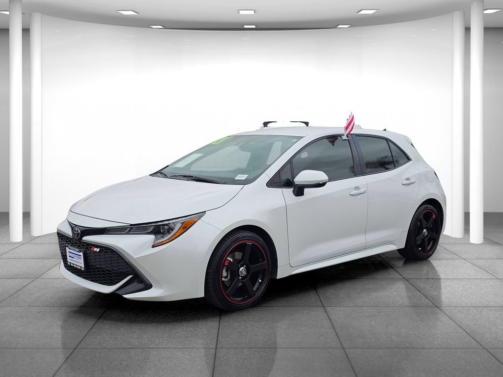 Used 2021 Toyota Corolla SE FWD image 3