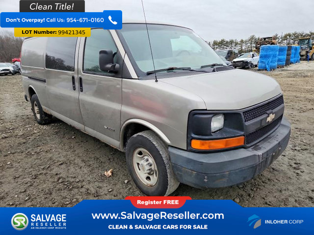 Used 2003 Chevrolet Express 3500 Extended image 5