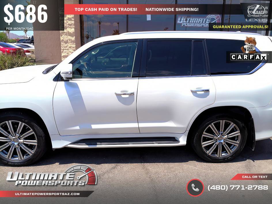 Used 2016 Lexus LX 570 4WD image 24