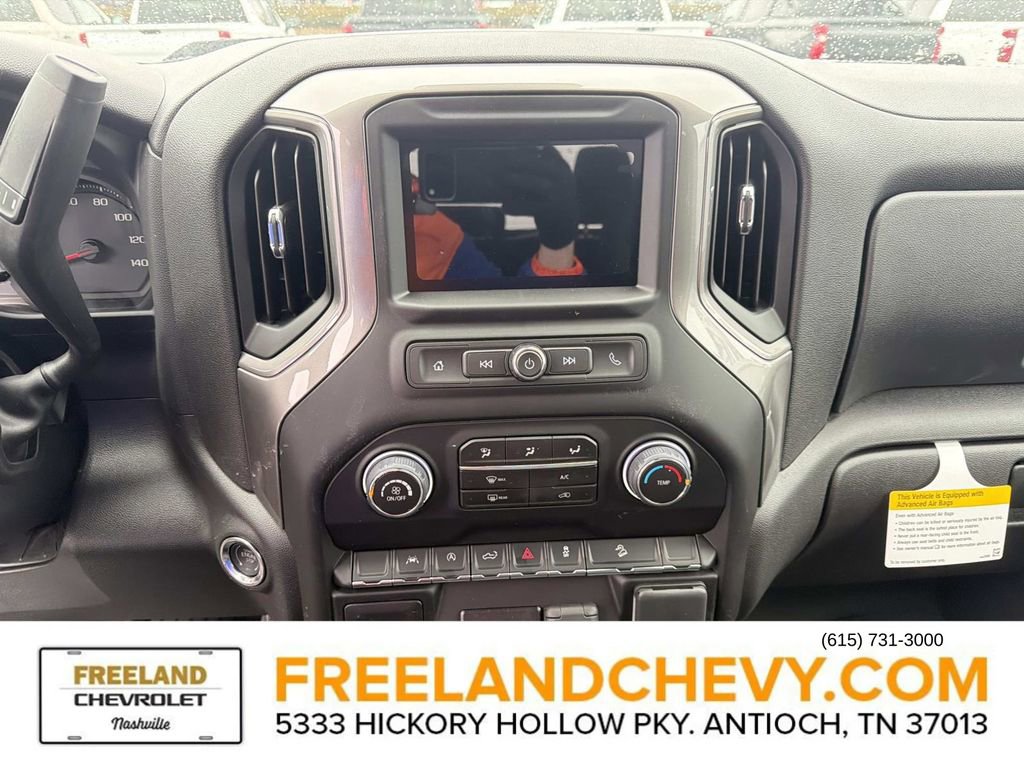 New 2026 Chevrolet Silverado 1500 Custom Trail Boss w/ Dark Appearance Package image 25