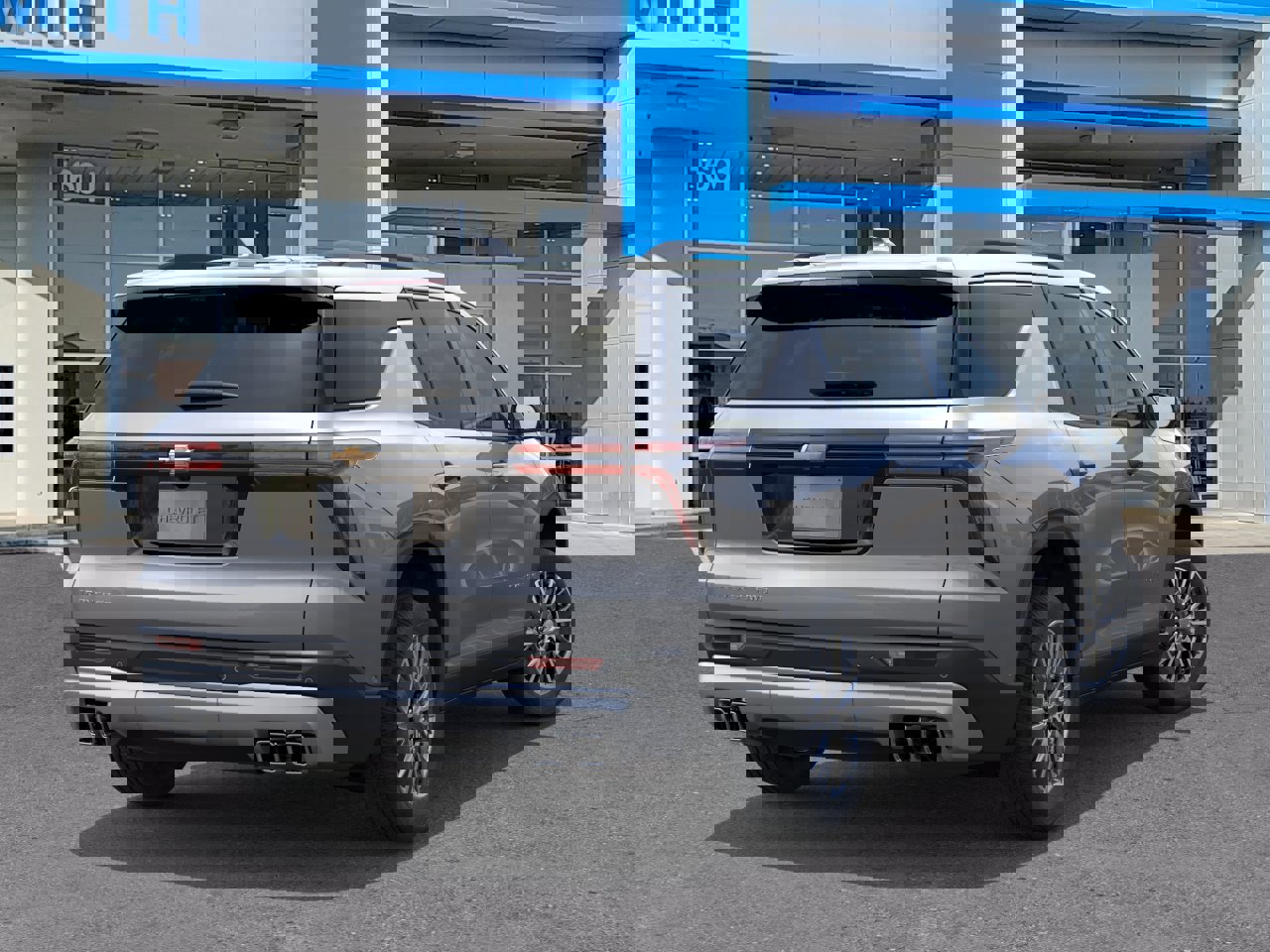 New 2026 Chevrolet Traverse LT AWD/4WD image 4