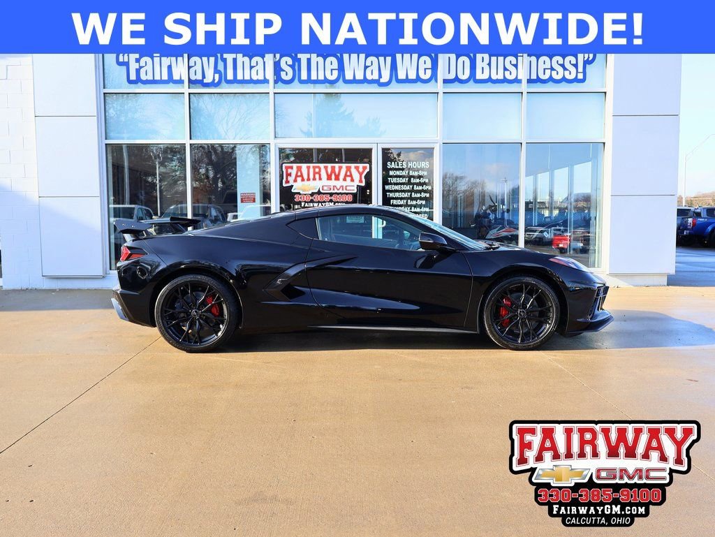 New 2026 Chevrolet Corvette Stingray Coupe w/ 1LT