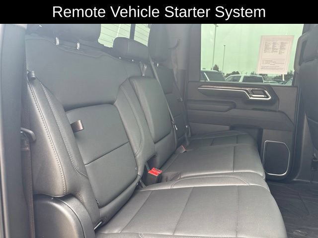 Certified 2025 Chevrolet Silverado 2500 LTZ w/ LTZ Premium Package AWD/4WD image 25