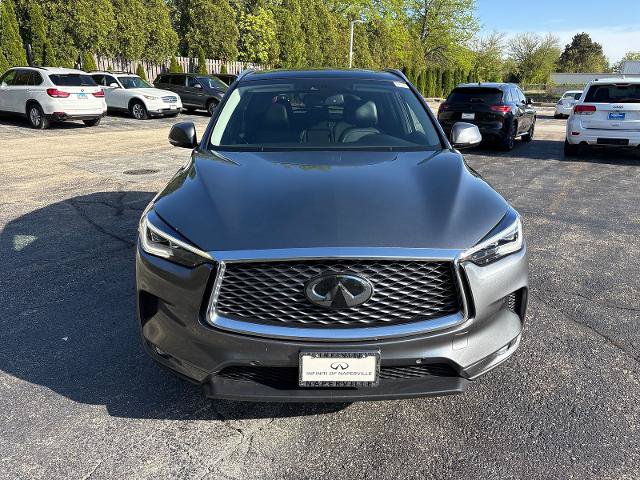Certified 2020 INFINITI QX50 Sensory w/ Climate Package AWD/4WD image 8
