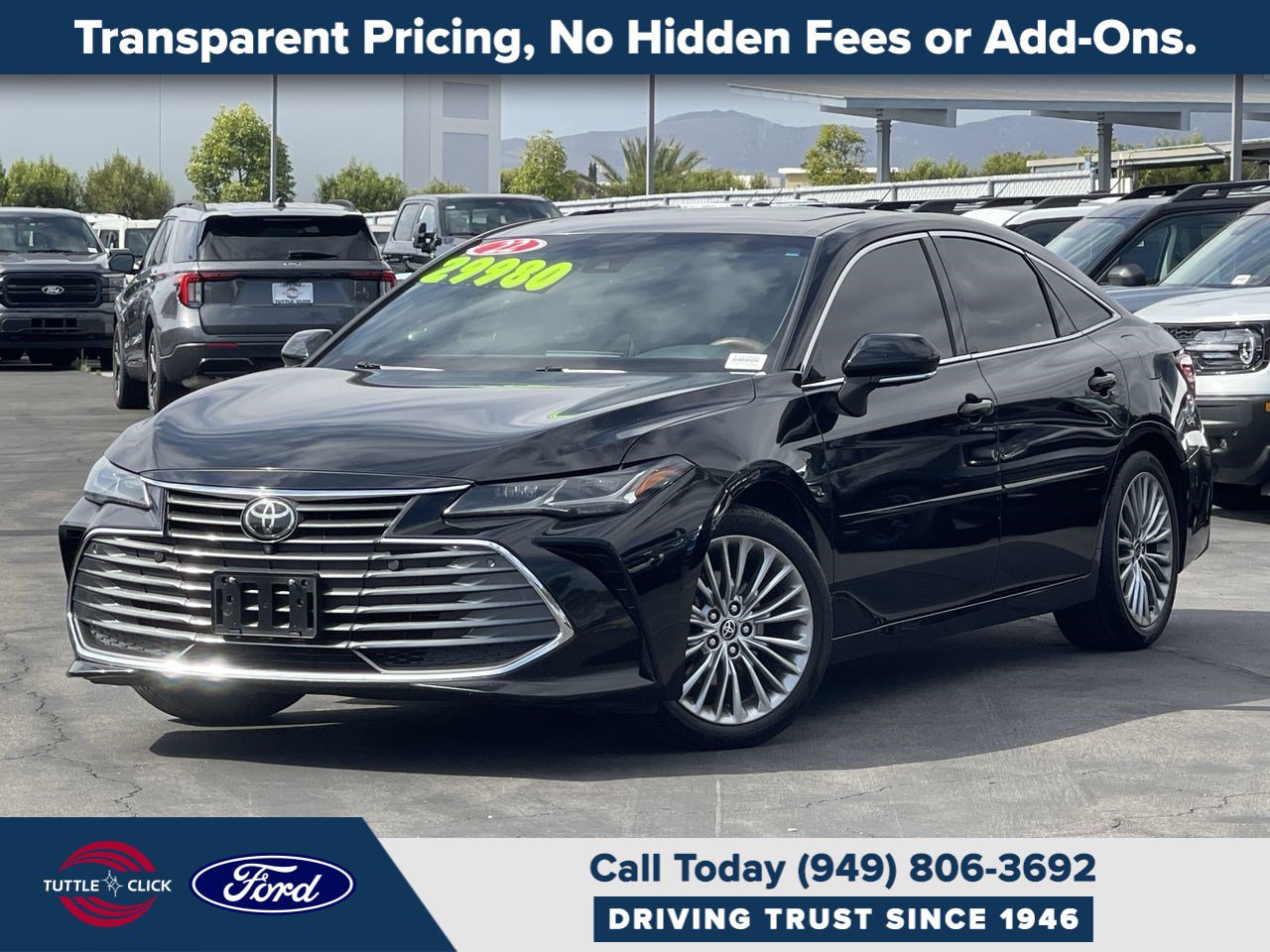 Used 2022 Toyota Avalon Limited w/ Advanced Safety Package FWD video 1