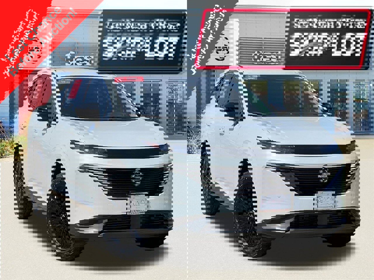 Certified 2025 Nissan Murano SV
