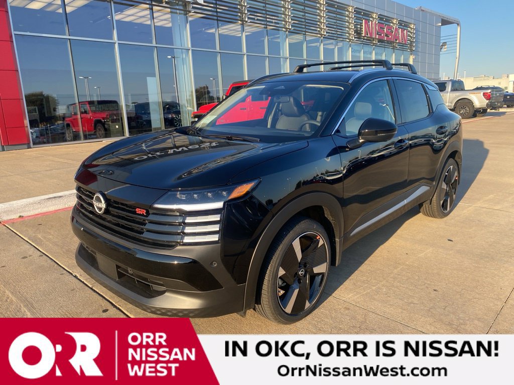 New 2026 Nissan Kicks SR w/ Cold Weather Package AWD/4WD image 1