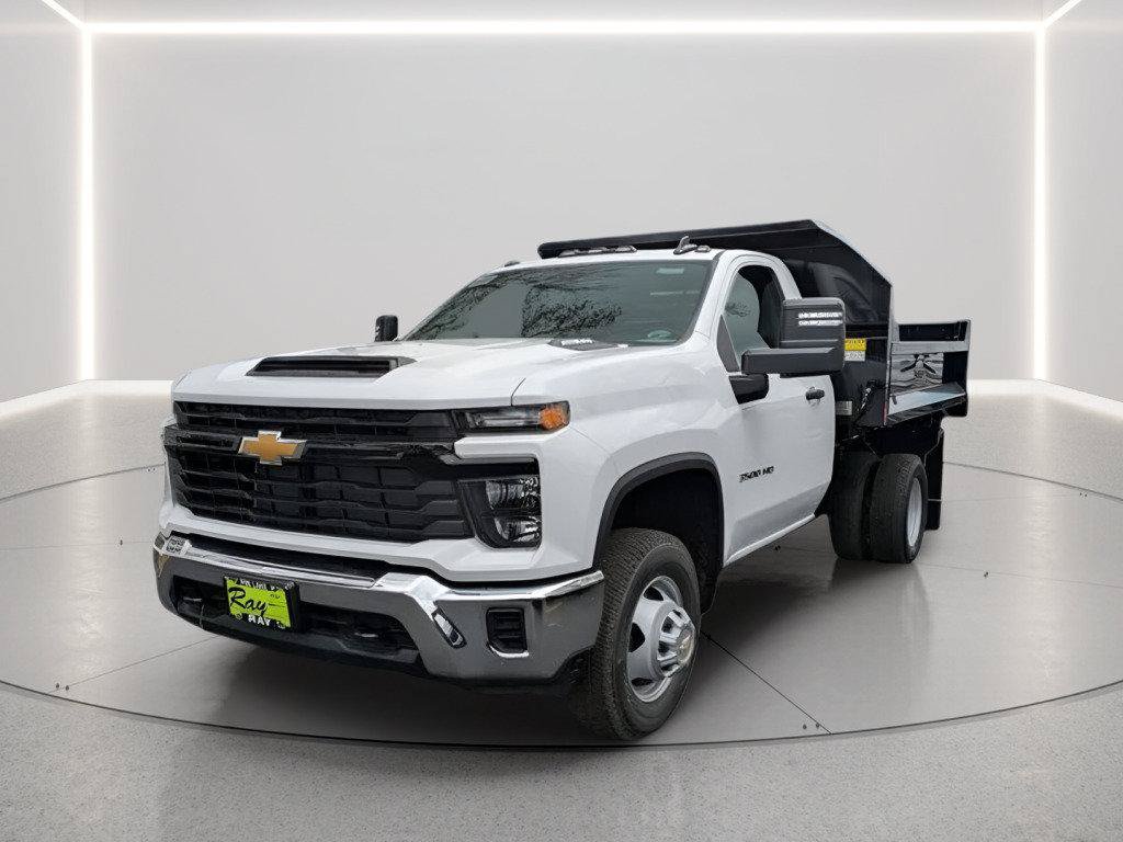 New 2026 Chevrolet Silverado 3500 W/T w/ WT Convenience Package AWD/4WD image 4