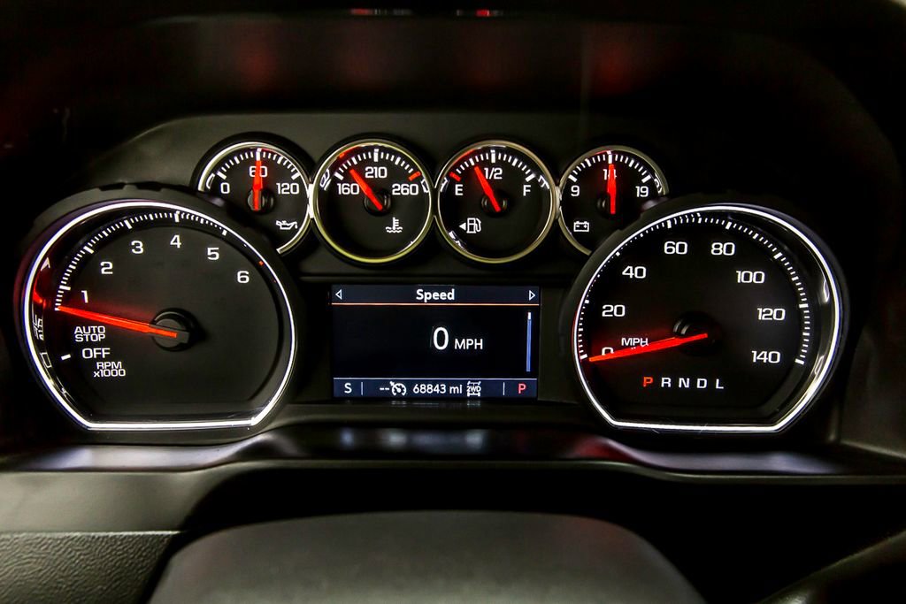 Used 2019 Chevrolet Silverado 1500 LT Trail Boss w/ Convenience Package AWD/4WD image 18