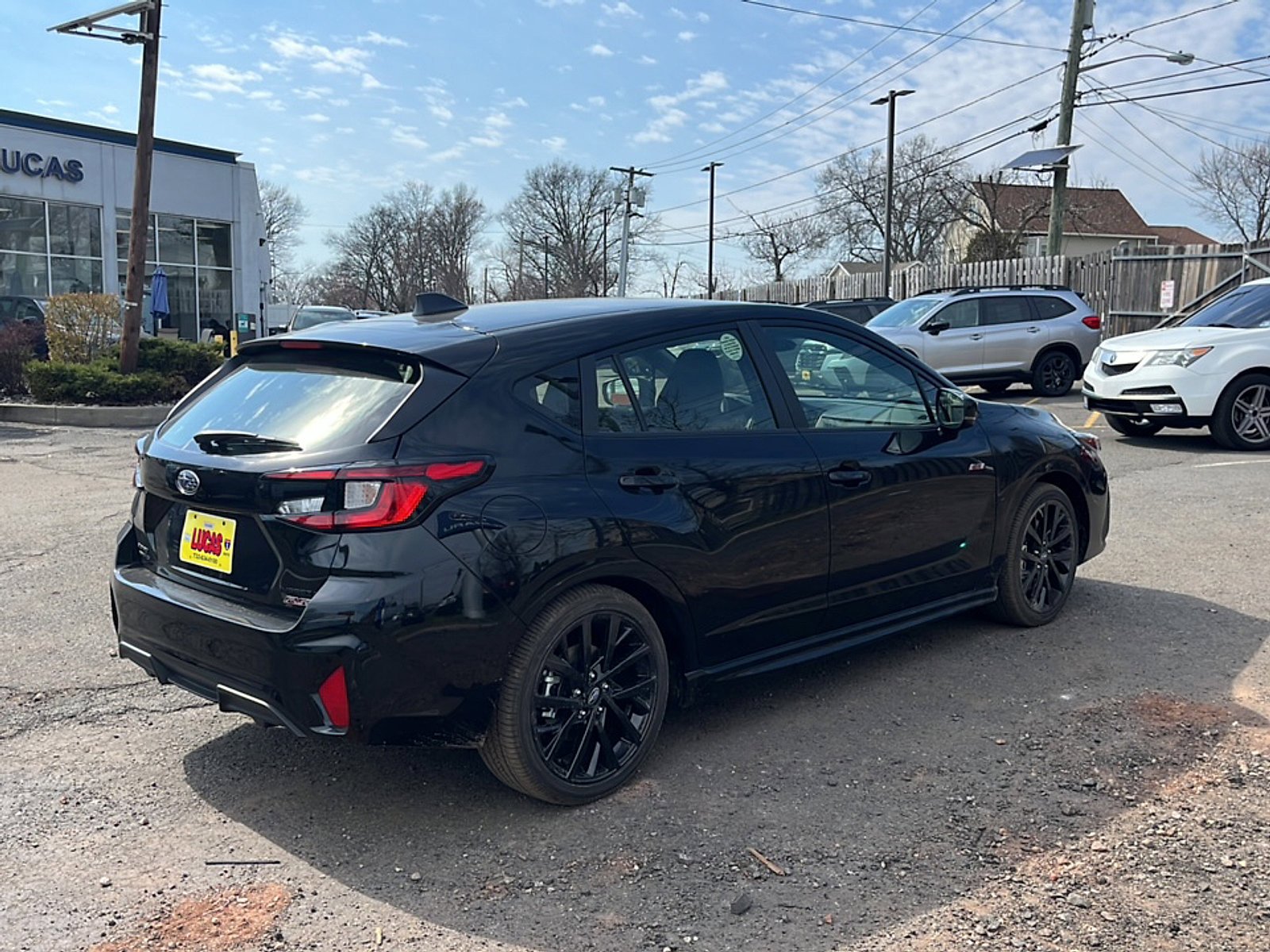 New 2026 Subaru Impreza RS AWD/4WD image 8