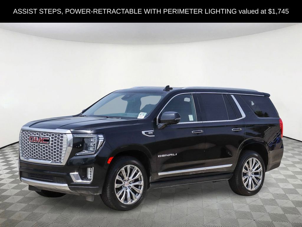 Used 2023 GMC Yukon Denali RWD image 3