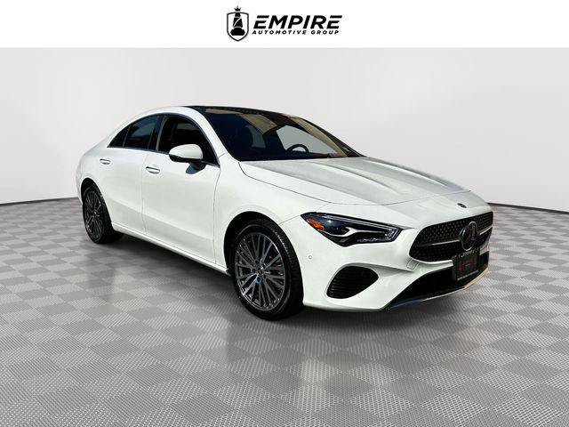 Used 2025 Mercedes-Benz CLA 250 4MATIC image 1