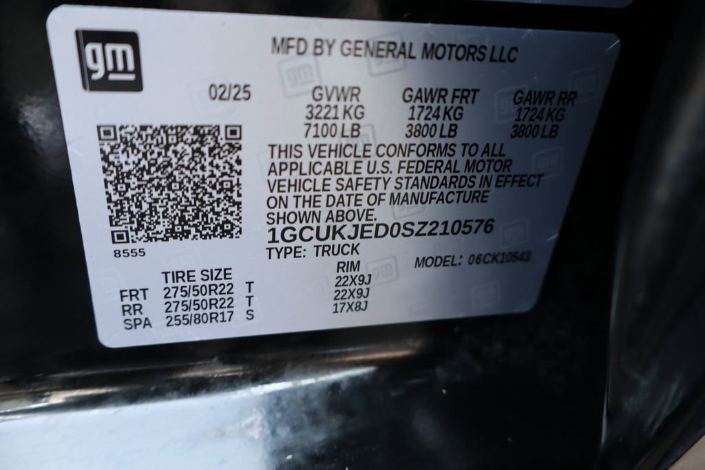 Used 2025 Chevrolet Silverado 1500 High Country w/ High Country Premium Package image 57