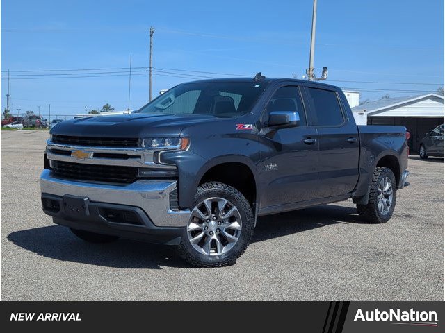 Used 2021 Chevrolet Silverado 1500 LT