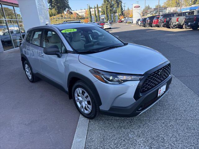 Certified 2023 Toyota Corolla Cross L AWD/4WD image 8