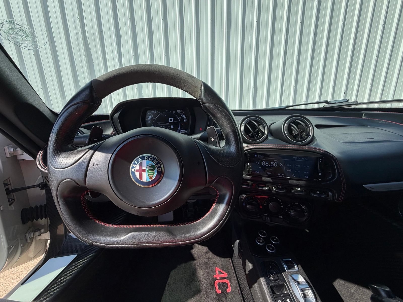 Used 2016 Alfa Romeo 4C Coupe w/ Coupe Track Package 1 RWD image 13