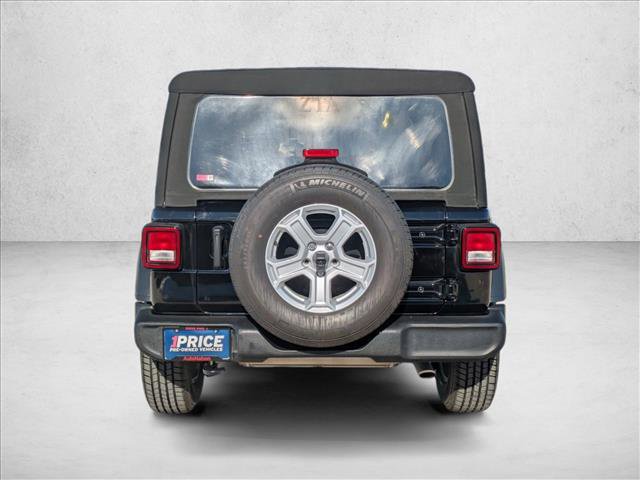 Used 2021 Jeep Wrangler Unlimited Sport image 7