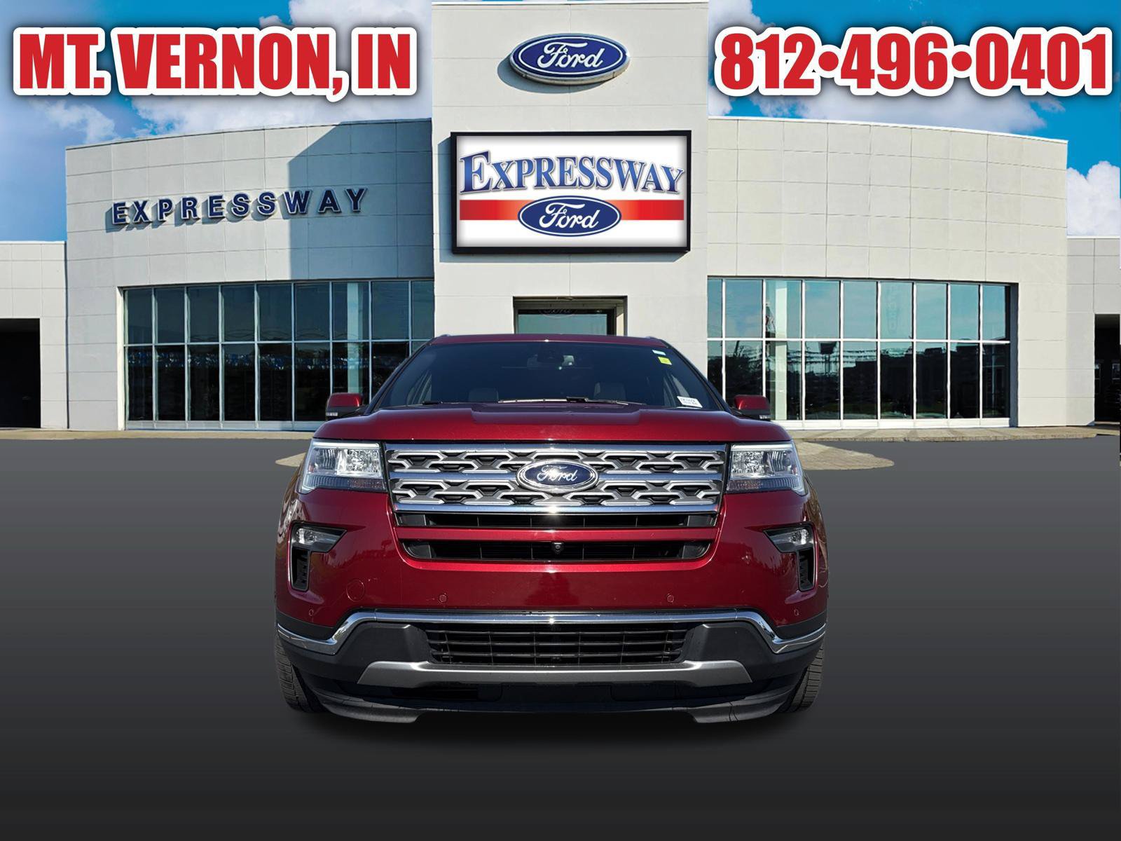 Used 2018 Ford Explorer Limited w/ Equipment Group 301A AWD/4WD image 11