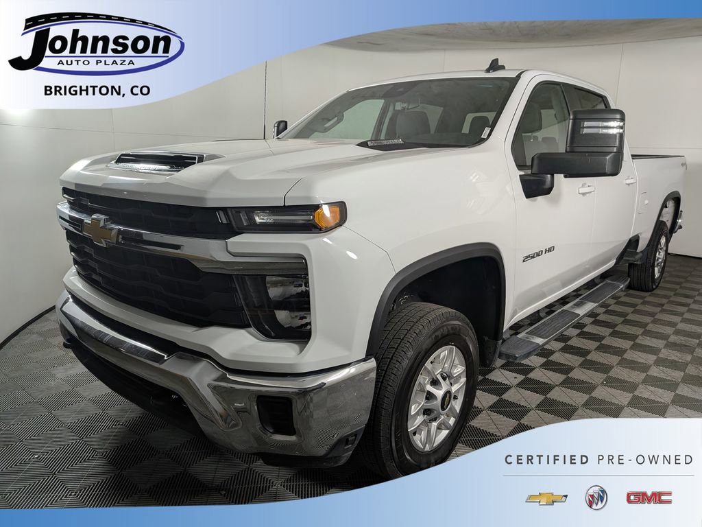 Certified 2024 Chevrolet Silverado 2500 LT