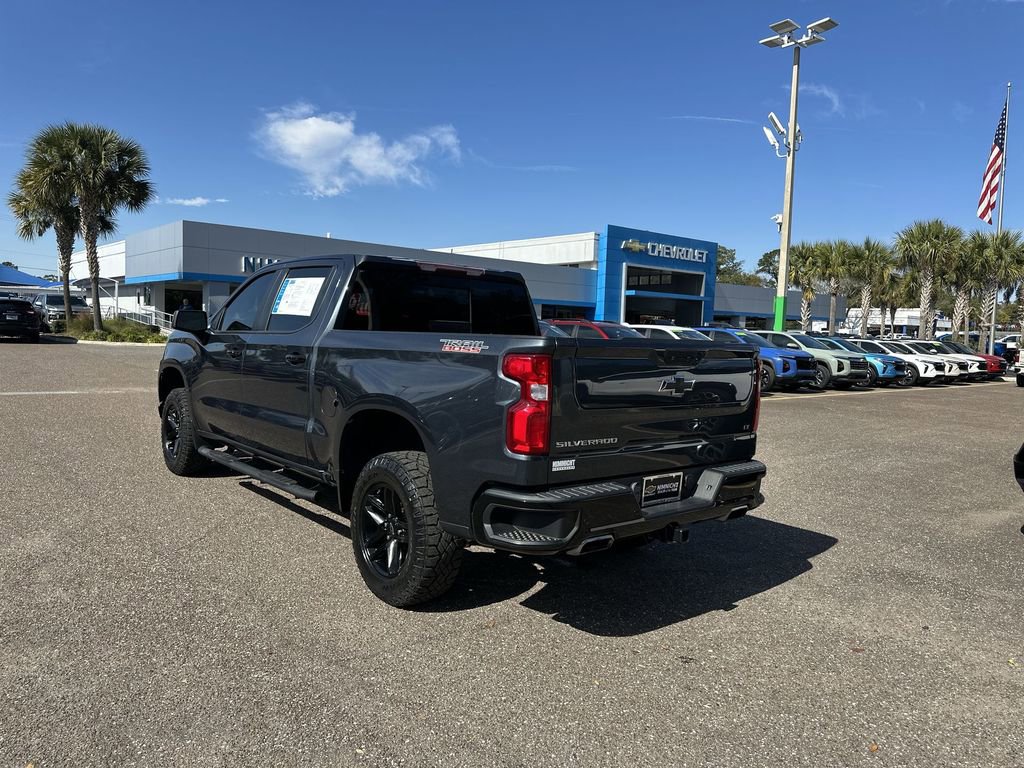 Used 2021 Chevrolet Silverado 1500 LT Trail Boss w/ Convenience Package II image 14