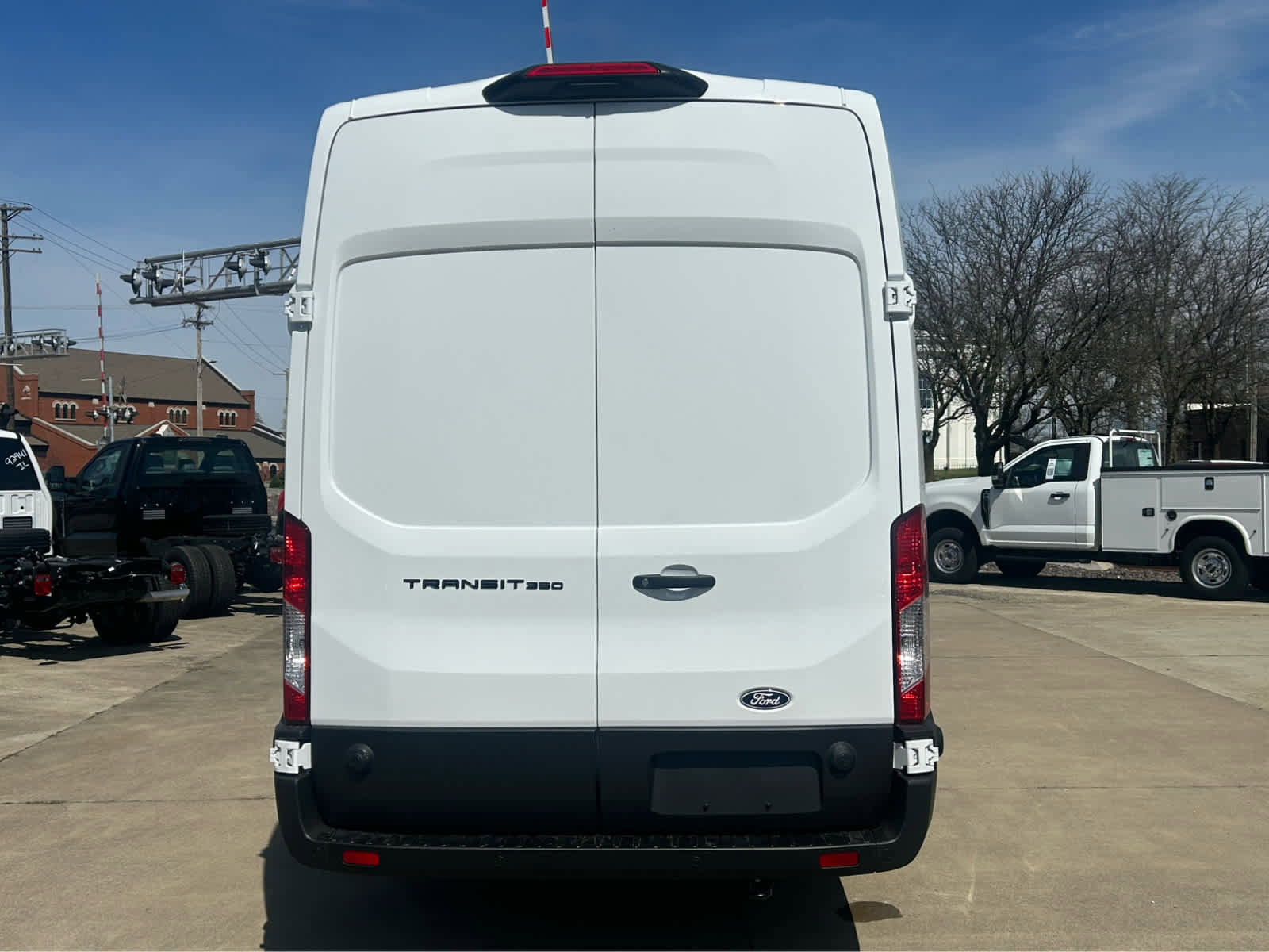 New 2026 Ford Transit 350 148 High Roof Extended image 4