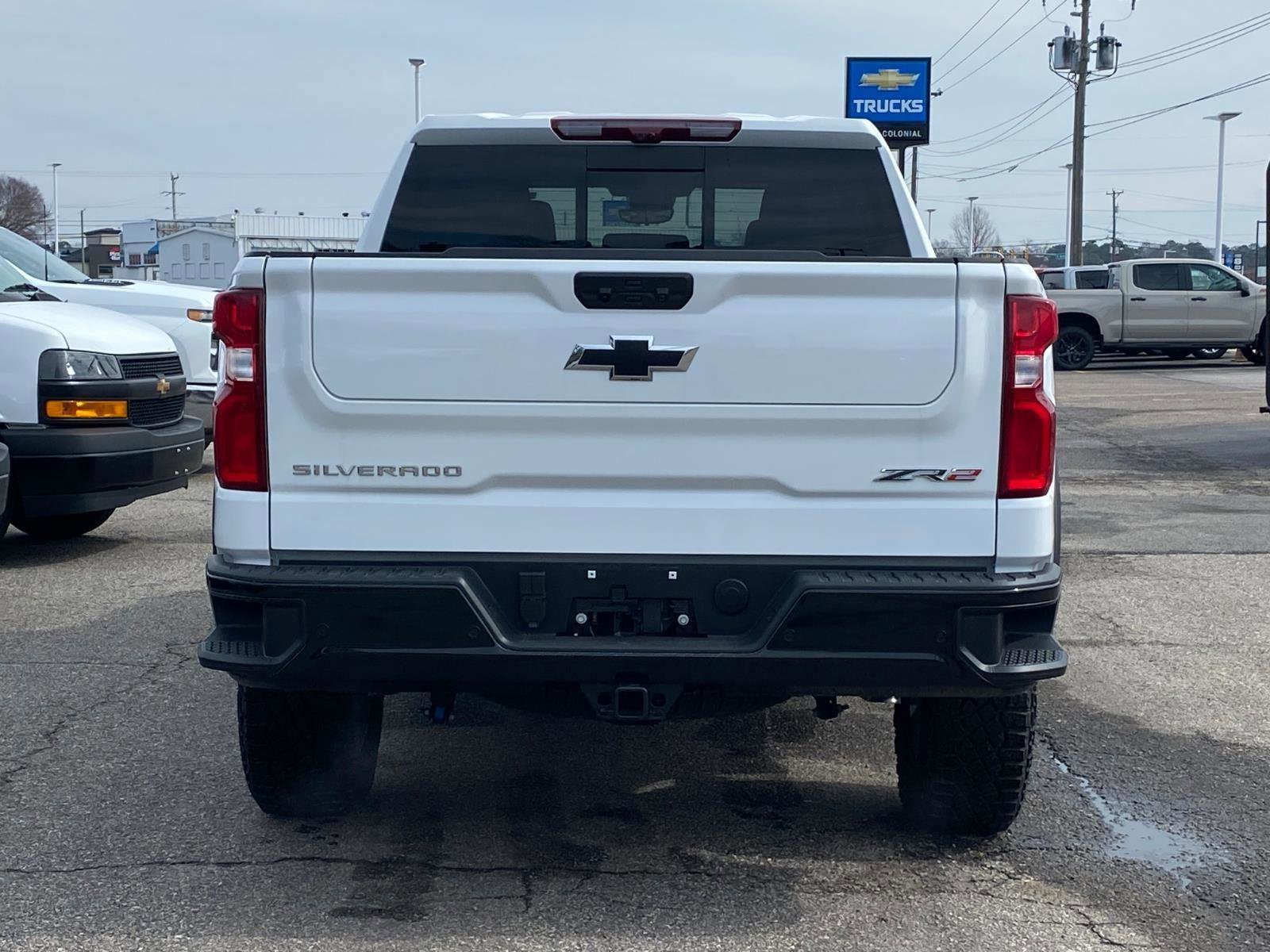 New 2025 Chevrolet Silverado 1500 ZR2 w/ Technology Package AWD/4WD image 4