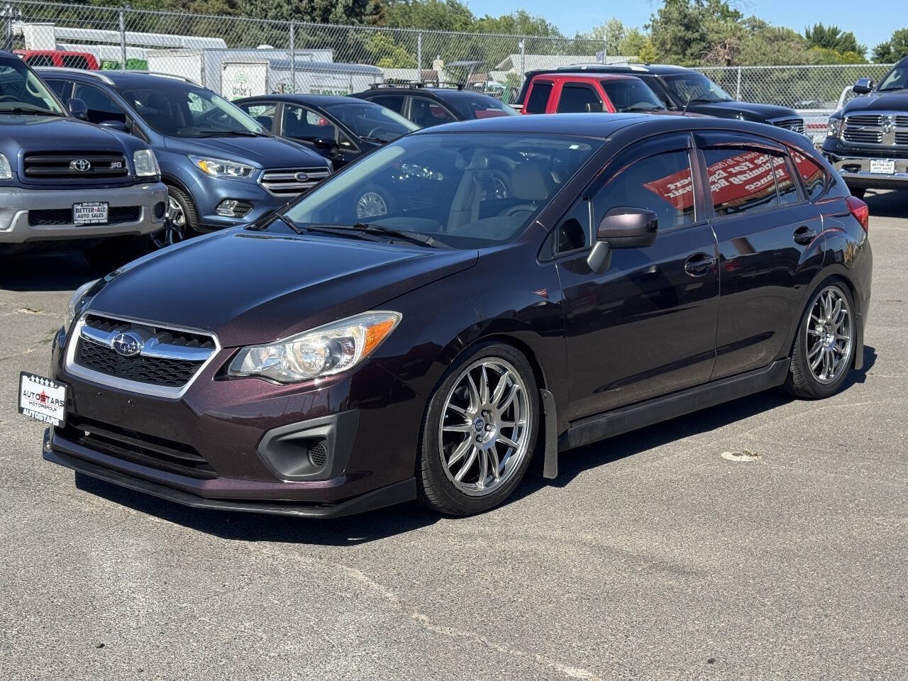 Used 2012 Subaru Impreza 2.0i Premium AWD/4WD image 1