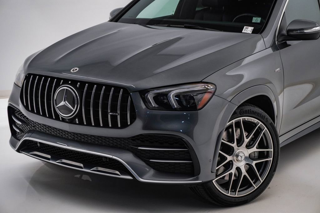 Used 2022 Mercedes-Benz GLE 53 AMG 4MATIC Coupe image 4