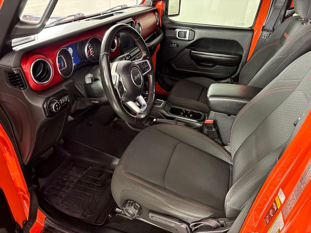 Used 2020 Jeep Gladiator Rubicon AWD/4WD image 31