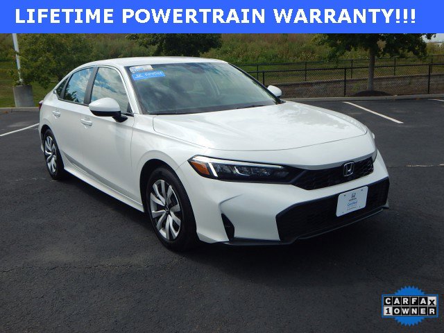 Certified 2025 Honda Civic LX