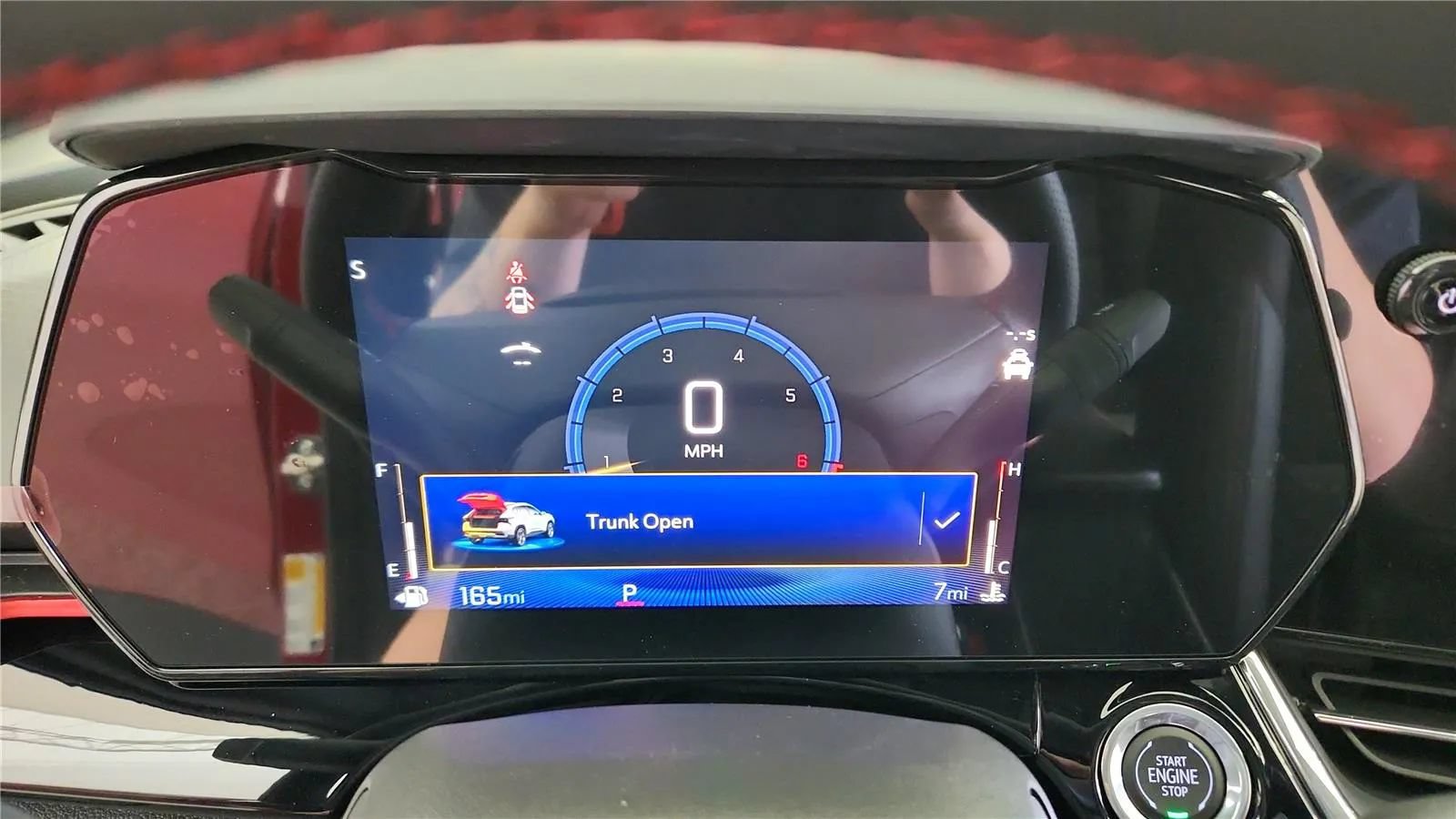 New 2026 Chevrolet Trax RS w/ Driver Confidence Package FWD image 25