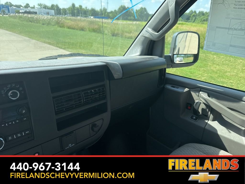 New 2025 Chevrolet Express 2500 Work Van w/ Driver Convenience Package image 23