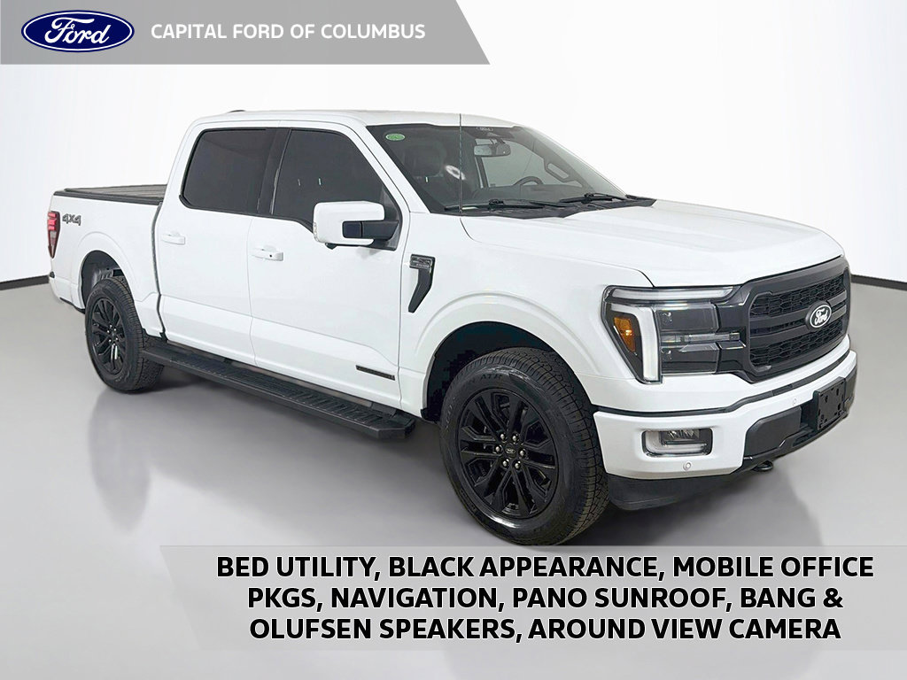 Used 2024 Ford F150 Lariat w/ Equipment Group 502A High